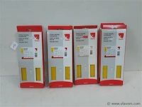 8 x schuurstroken 115x280 mm 10 stuks - afbeelding 1 van  2