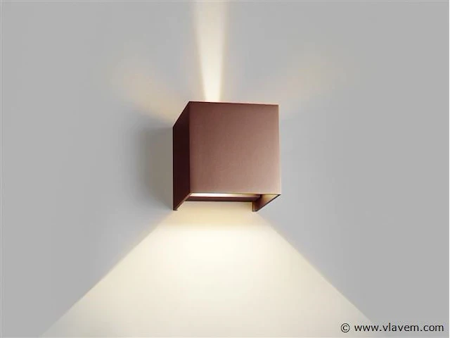 8 x solo cube motion buiten armaturen koper - afbeelding 1 van  6