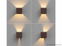 8 x solo cube motion buiten armaturen koper - afbeelding 5 van  6