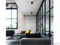 8 x solo tube plafond spot zwart - afbeelding 5 van  9