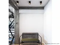 8 x solo tube plafond spot zwart - afbeelding 6 van  9
