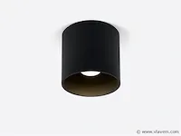 8 x solo tube plafond spot zwart - afbeelding 9 van  9