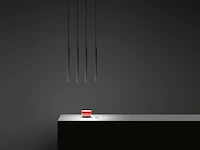 8 x solo tube slim design hanglamp zwart - afbeelding 1 van  11