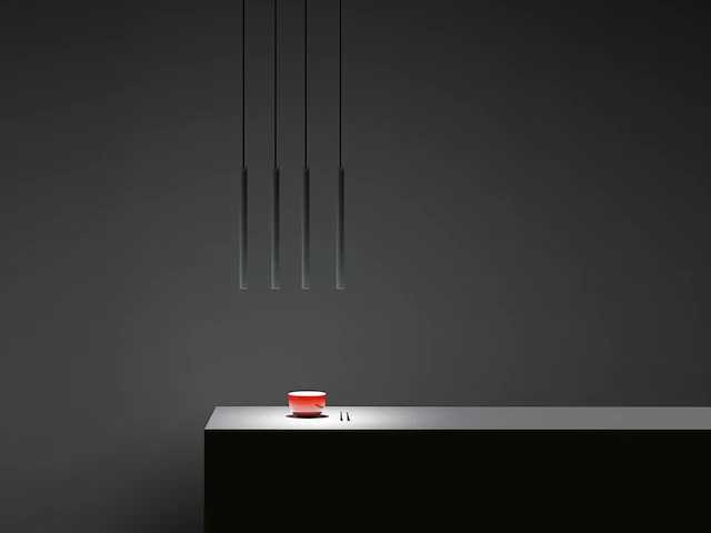 8 x solo tube slim design hanglamp zwart - afbeelding 1 van  11