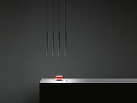 8 x solo tube slim design hanglamp zwart - afbeelding 1 van  11