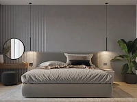 8 x solo tube slim design hanglamp zwart - afbeelding 5 van  8