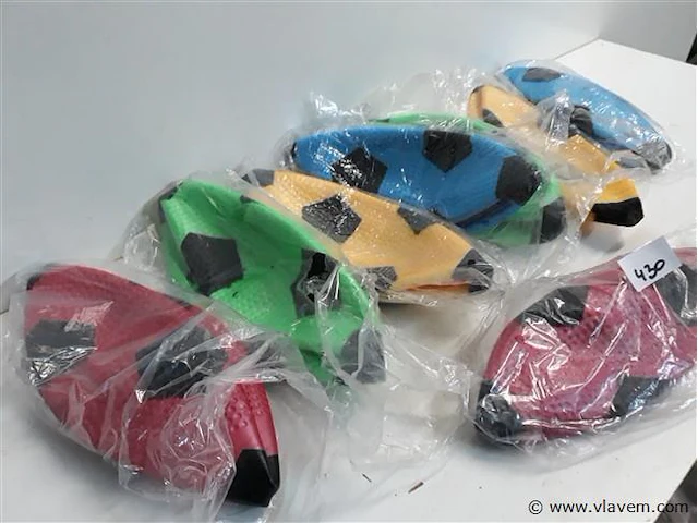 8 x speelbal pvc mix kleuren - afbeelding 2 van  2