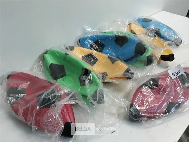 8 x speelbal pvc mix kleuren - afbeelding 3 van  3