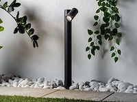 8 x staande tuinlamp 60cm gu10 fitting zwart draaibaar waterdicht - afbeelding 1 van  5