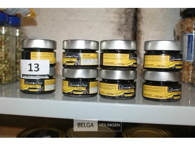 8 x succo di tartufo nero100 gr - afbeelding 1 van  4