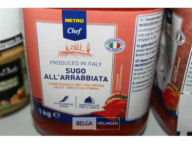8 x suco all arabbiata 1 kg - afbeelding 2 van  4
