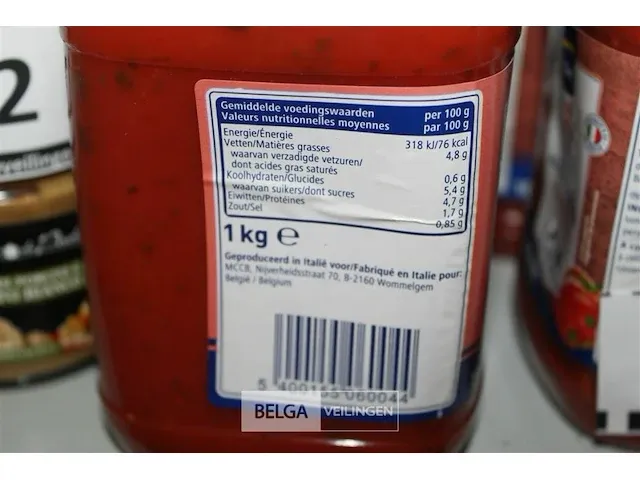 8 x suco all arabbiata 1 kg - afbeelding 3 van  4