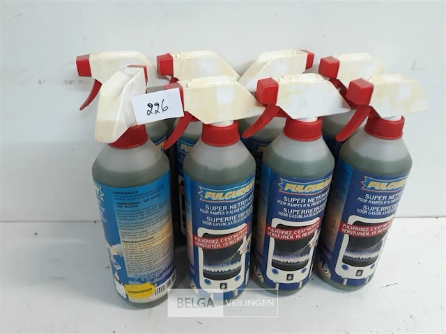 8 x superreiniger voor gasinlaatbuizenstelsel 500 ml - afbeelding 1 van  3
