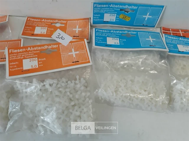 8 x tegelkruisjes 2,5 – 5 mm - afbeelding 3 van  3