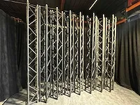 8 x truss 3m type global truss f34 zwart