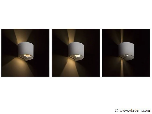 8 x tube motion wand armaturen wit - afbeelding 6 van  6