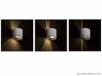 8 x tube motion wand armaturen wit - afbeelding 6 van  6