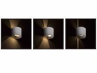 8 x tube motion wand armaturen wit - afbeelding 5 van  7