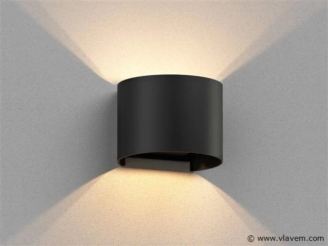 8 x tube motion wand armaturen zwart - afbeelding 1 van  6