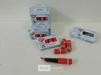 8 x vliegenstrips zelfklevend 4 stuks - afbeelding 1 van  3