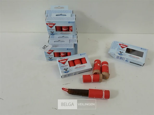 8 x vliegenstrips zelfklevend 4 stuks - afbeelding 2 van  3