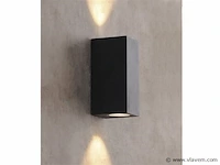 8 x wallight 2.0 eco buitenarmatuur zwart - afbeelding 1 van  6