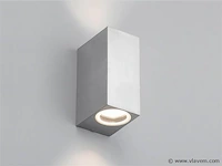 8 x wallight 2.0 wand armatuur rvs - afbeelding 1 van  7
