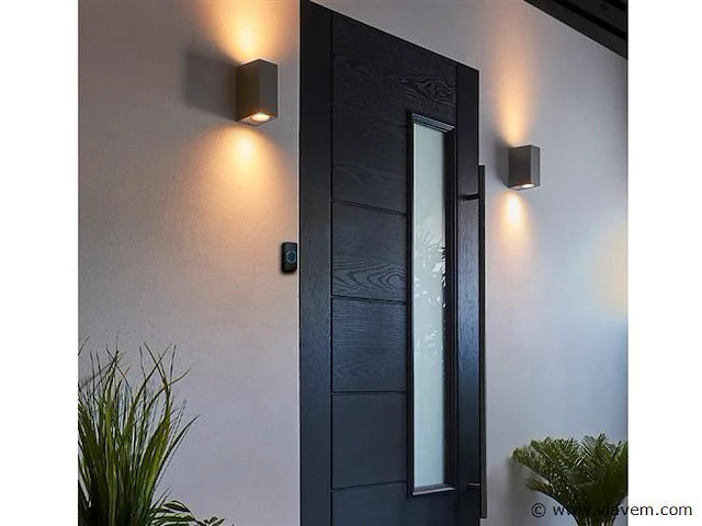 8 x wallight 2.0 wand armatuur rvs - afbeelding 2 van  7