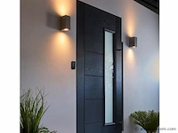 8 x wallight 2.0 wand armatuur rvs - afbeelding 2 van  7