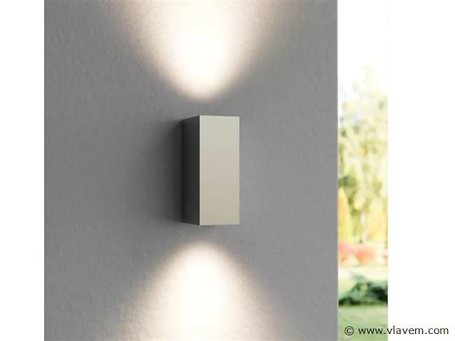 8 x wallight 2.0 wand armatuur rvs - afbeelding 4 van  7