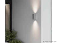 8 x wallight 2.0 wand armatuur rvs - afbeelding 5 van  7