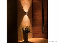 8 x wallight 2.0 wand armatuur rvs - afbeelding 6 van  7