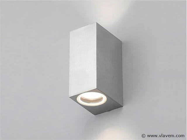 8 x wallight 2.0 wand armatuur rvs - afbeelding 7 van  7