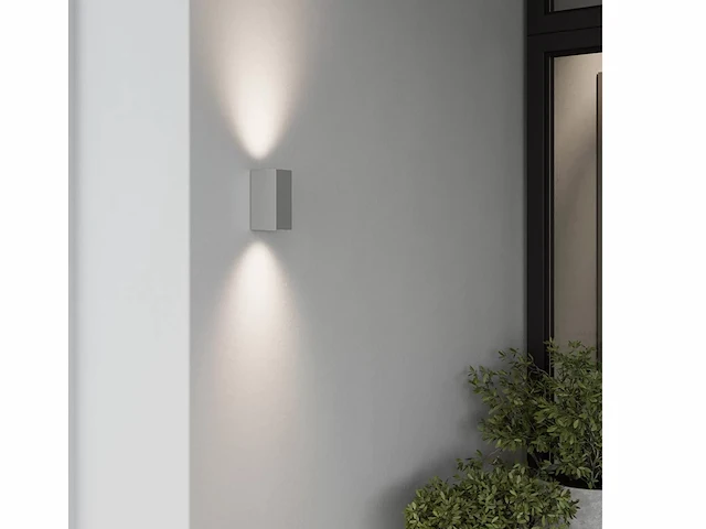 8 x wallight 2.0 wand armatuur rvs - afbeelding 2 van  7
