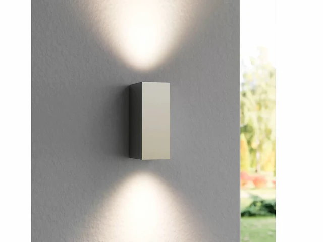 8 x wallight 2.0 wand armatuur rvs - afbeelding 3 van  7