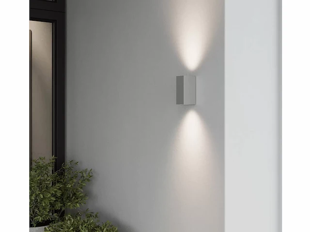 8 x wallight 2.0 wand armatuur rvs - afbeelding 4 van  7