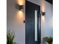 8 x wallight 2.0 wand armatuur rvs - afbeelding 6 van  7