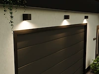 8 x wallight eco 1.0 buiten armatuur zwart - afbeelding 2 van  9