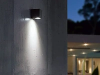 8 x wallight eco 1.0 buiten armatuur zwart - afbeelding 5 van  9