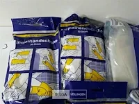 8 x wegwerphandschoenen pvc transparant 30 stuks - afbeelding 2 van  2