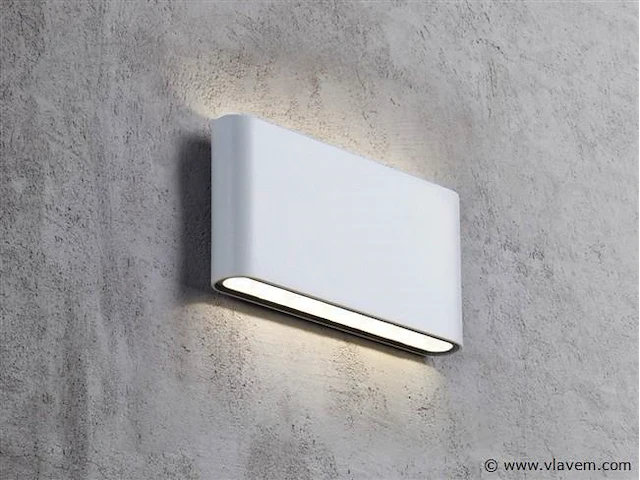 8 x weldon design wand armatuur wit - afbeelding 1 van  7