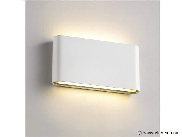 8 x weldon design wand armatuur wit - afbeelding 5 van  7