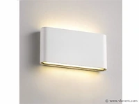 8 x weldon design wand armatuur wit - afbeelding 5 van  7