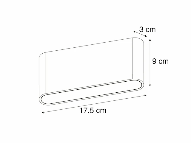 8 x weldon design wand armatuur wit - afbeelding 2 van  7