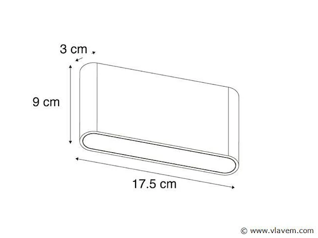 8 x weldon design wand armatuur zwart - afbeelding 5 van  8