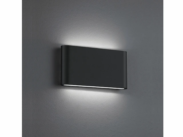 8 x weldon design wand armatuur zwart - afbeelding 4 van  8