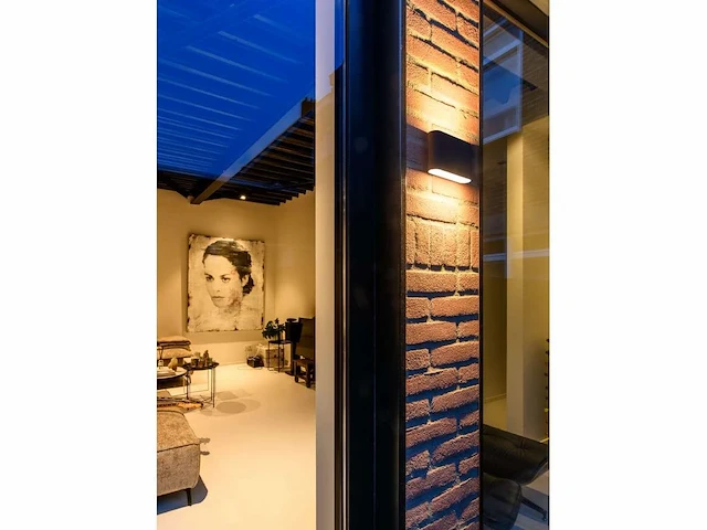 8 x weldon design wand armatuur zwart - afbeelding 8 van  8