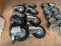 8 x wielen - afbeelding 1 van  6