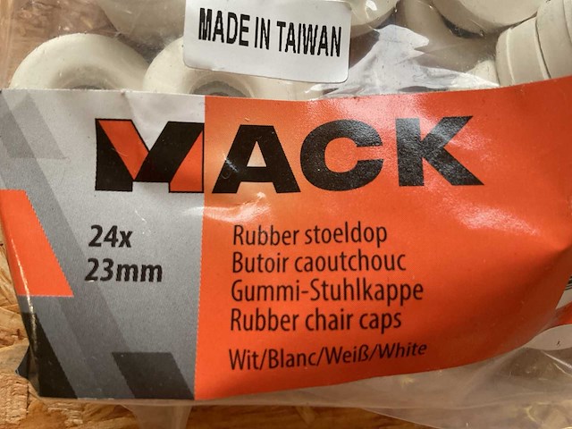 8 zakken met deurstoppen - afbeelding 4 van  8