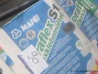 8 zakken tegellijm mapei, keraflex s1 - afbeelding 2 van  2